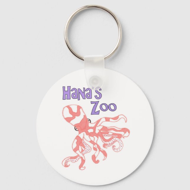 Chaveiro Octopus (Frente)