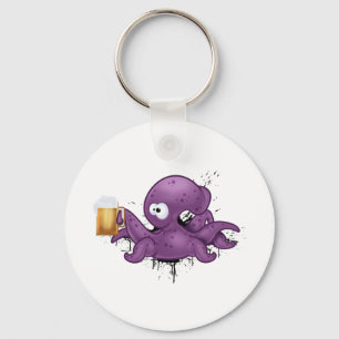 Chaveiro Octopus alcoólico