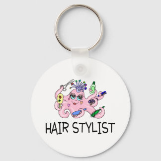 Chaveiro Octopus da Stylist do Cabelo
