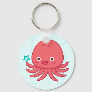 Chaveiro Octopus tem estrela