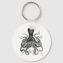 Chaveiro Octopus Vintage