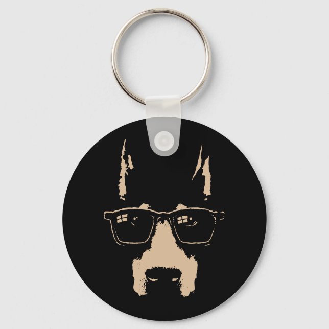 Chaveiro Óculos de Dobe (Frente)