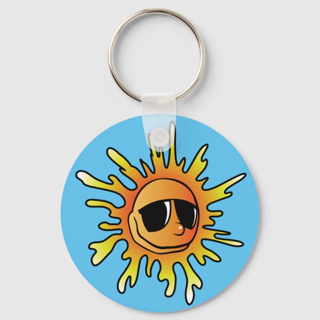 Chaveiro Óculos solares (Frente)
