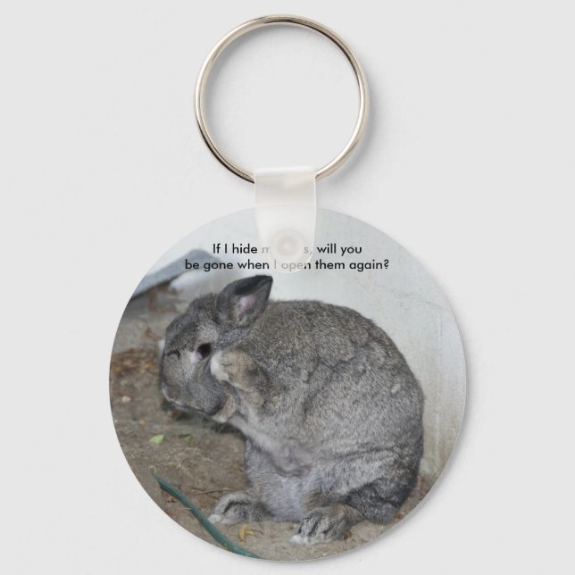 Chaveiro Ocultar Meus Olhos (Frente)