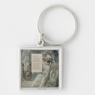 Chaveiro Ode à adversidade, "dos poemas de Thomas Gray",