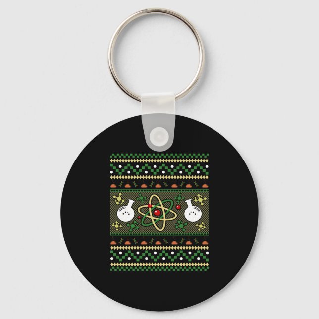 Chaveiro Oferta de Engenheiro de Ciência de Natal Útil para (Frente)