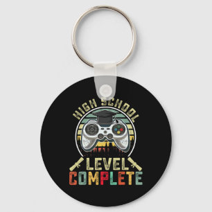 Chaveiro Oferta de Graduação de Escola de Gamer Completa de