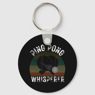 Chaveiro Oferta do Ping Pong Whisperer do Ping Pong Player