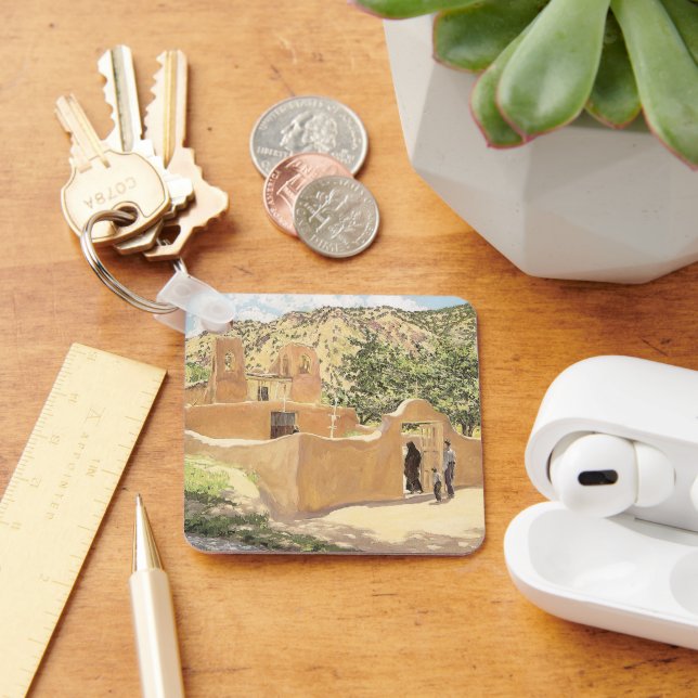 Chaveiro Oferta Para San Esquipula de Walter Ufer (Mesa)