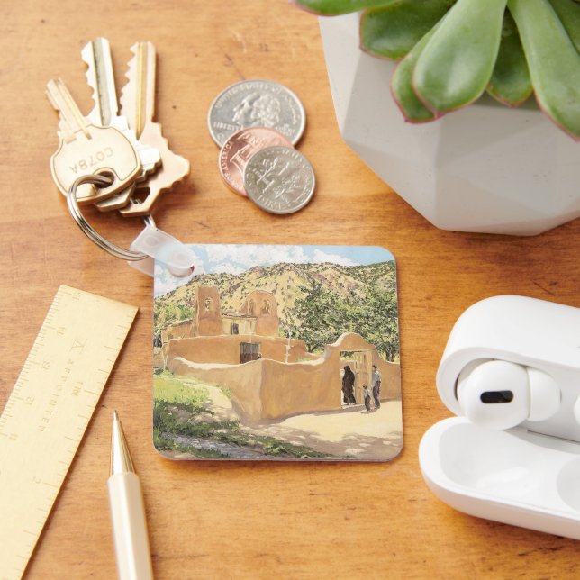 Chaveiro Oferta Para San Esquipula de Walter Ufer (Mesa)