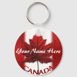 Chaveiro Oferta Personalizada do Canadá para a Cadeia-Chave