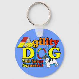 Chaveiro Ofertas de agilidade de galês Springer Spaniel