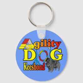 Chaveiro Ofertas de agilidade de Keeshond