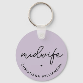Chaveiro Ofertas de Parteira Personalizada de Apreciação de