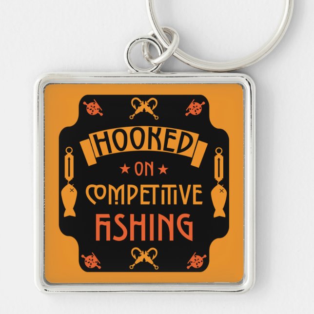 Chaveiro Ofertas de pesca competitivas (Frente)