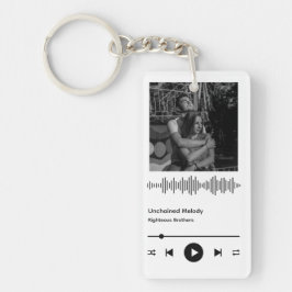 Chaveiro Ofertas personalizadas de aniversário - Casal pers