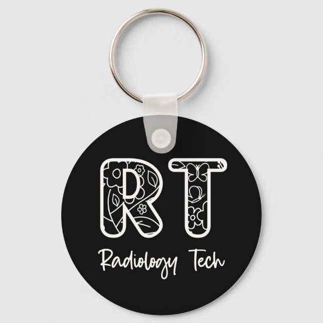 Chaveiro Ofertas técnicas de radiologia técnico RT Rad do t (Frente)