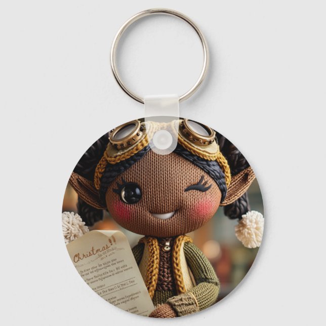 Chaveiro  Official Elf Report  (Frente)