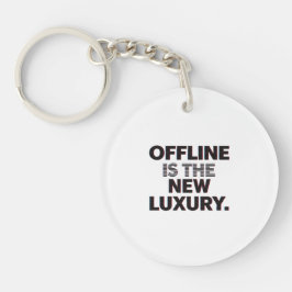 Chaveiro Offline É o Novo Luxo: Citação de Desintoxicação D