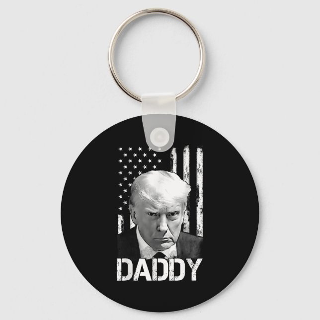 Chaveiro Oficial 2025 Trump Daddy _2  (Frente)