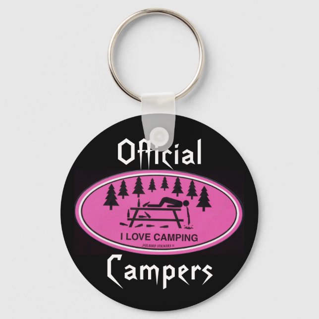Chaveiro Oficial, Campers (Frente)