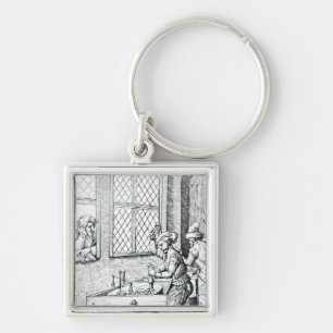 Chaveiro Oficial da hortelã