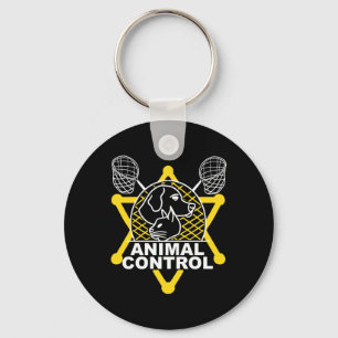 Chaveiro Oficial de Controle Animal Pegador Gatos Cães Dive