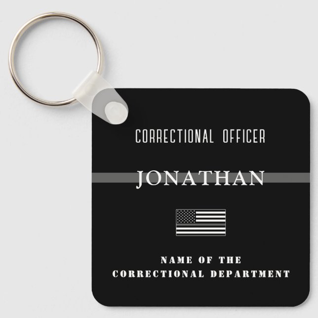 Chaveiro Oficial de Correções de Linha Thin Silver Personal (Frente)