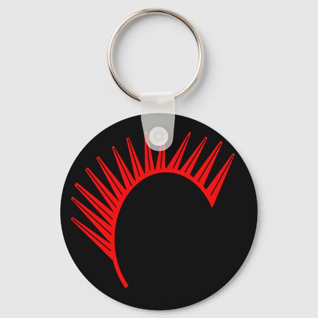 Chaveiro oficial de Moe Hawk (Frente)