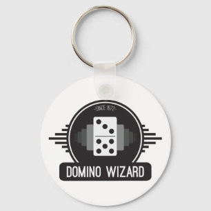Chaveiro oficial do botão do feiticeiro do domin