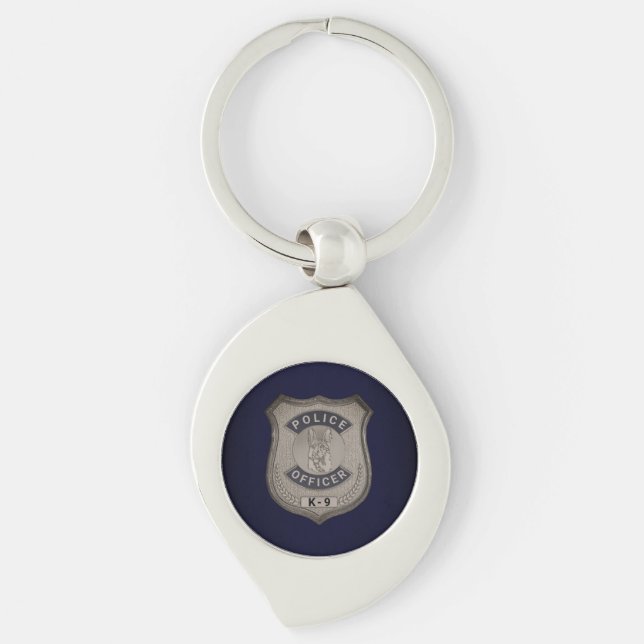 Chaveiro Oficial K9 (Frente)