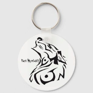 Chaveiro Oficial Keychain. da mentalidade do bloco