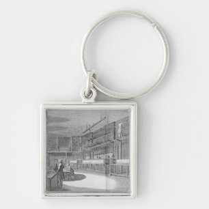 Chaveiro Oficinas do Gobelin, da "enciclopédia" por Deni