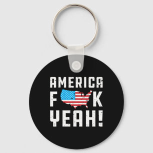 Chaveiro Ofjuly America Sim Funny Gift
