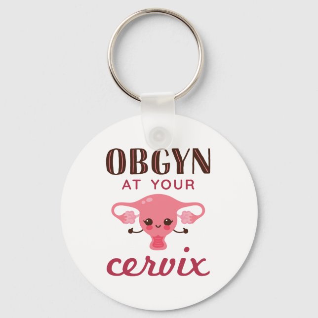 Chaveiro OGBYN No Seu Cervix (Frente)