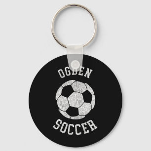 Chaveiro Ogden Futebol Retro Desgastado 90's Vintage