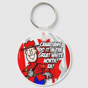 Chaveiro Oh Canadá EH!
