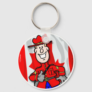 Chaveiro Oh Canadá EH!