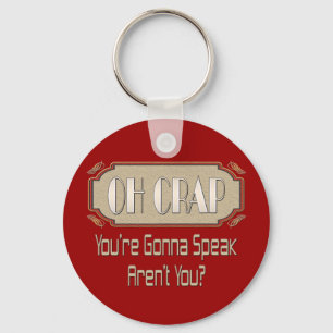 Chaveiro Oh Crap
