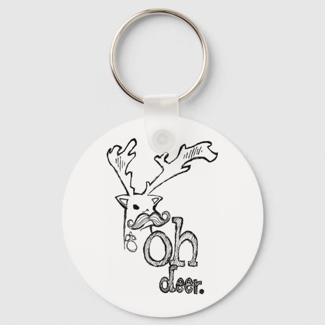 Chaveiro Oh Deer (Frente)