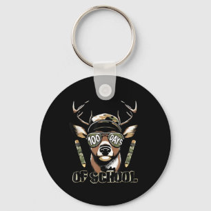 Chaveiro Oh Deer 100 Dias De Escola Estão Aqui Caça De Vead