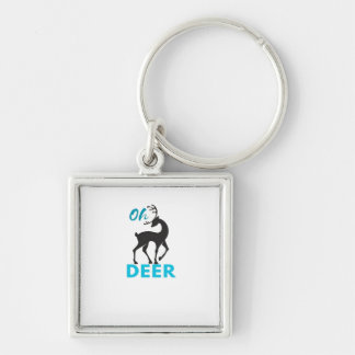 Chaveiro Oh Deer Design Minimalista 