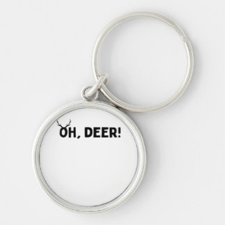 Chaveiro Oh Deer Estética Simples