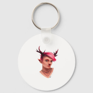Chaveiro Oh Deer Estilo Criativo Simples