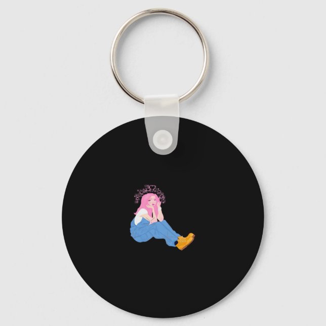 Chaveiro Oh Deer Graphic Artistic Design Keychain (Frente)