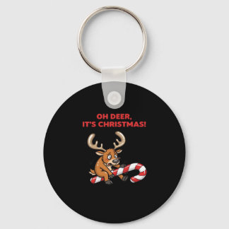 Chaveiro Oh Deer Its Christmas Stressed Reindeer With Sweet