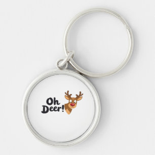 Chaveiro Oh Deer Limpo Mínimo Vendo