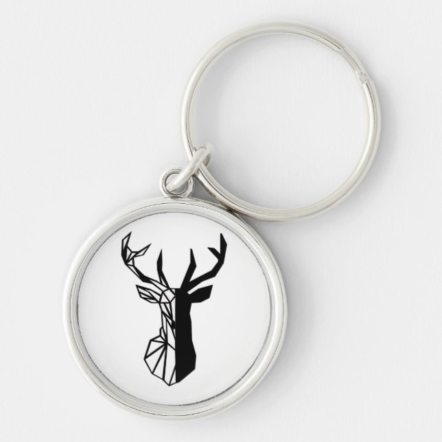 Chaveiro Oh Deer Soft Minimal Vibe  (Frente)