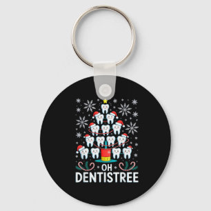 Chaveiro Oh Dentistree - Árvore de Natal Divertida Higienis