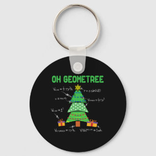 Chaveiro Oh Geometree Geometry Professora de Ciências da Ma